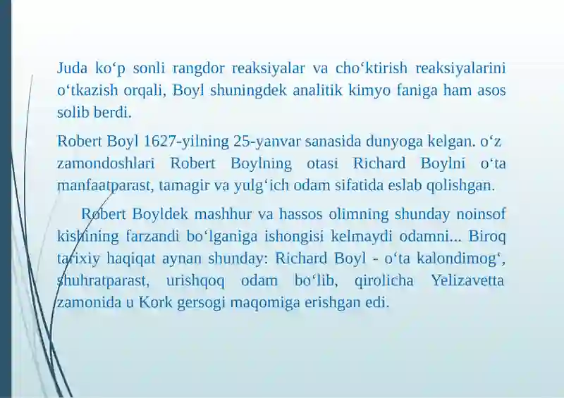 ROBERT BOYL (1627-1691) 3
