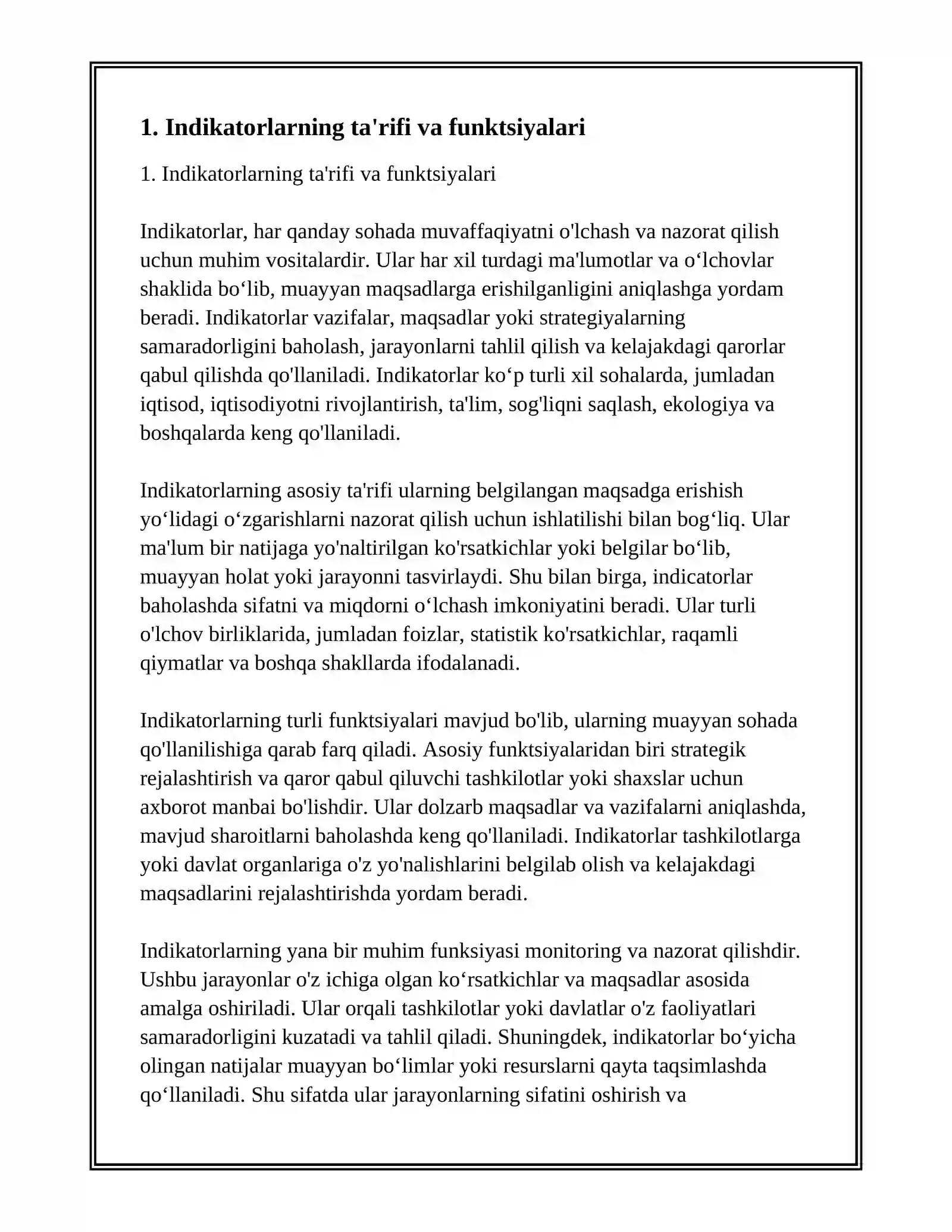 INDIKATORLAR 3
