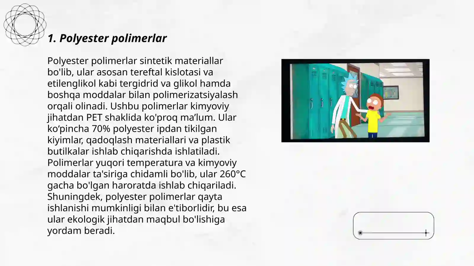 Polyester polimerlar 3