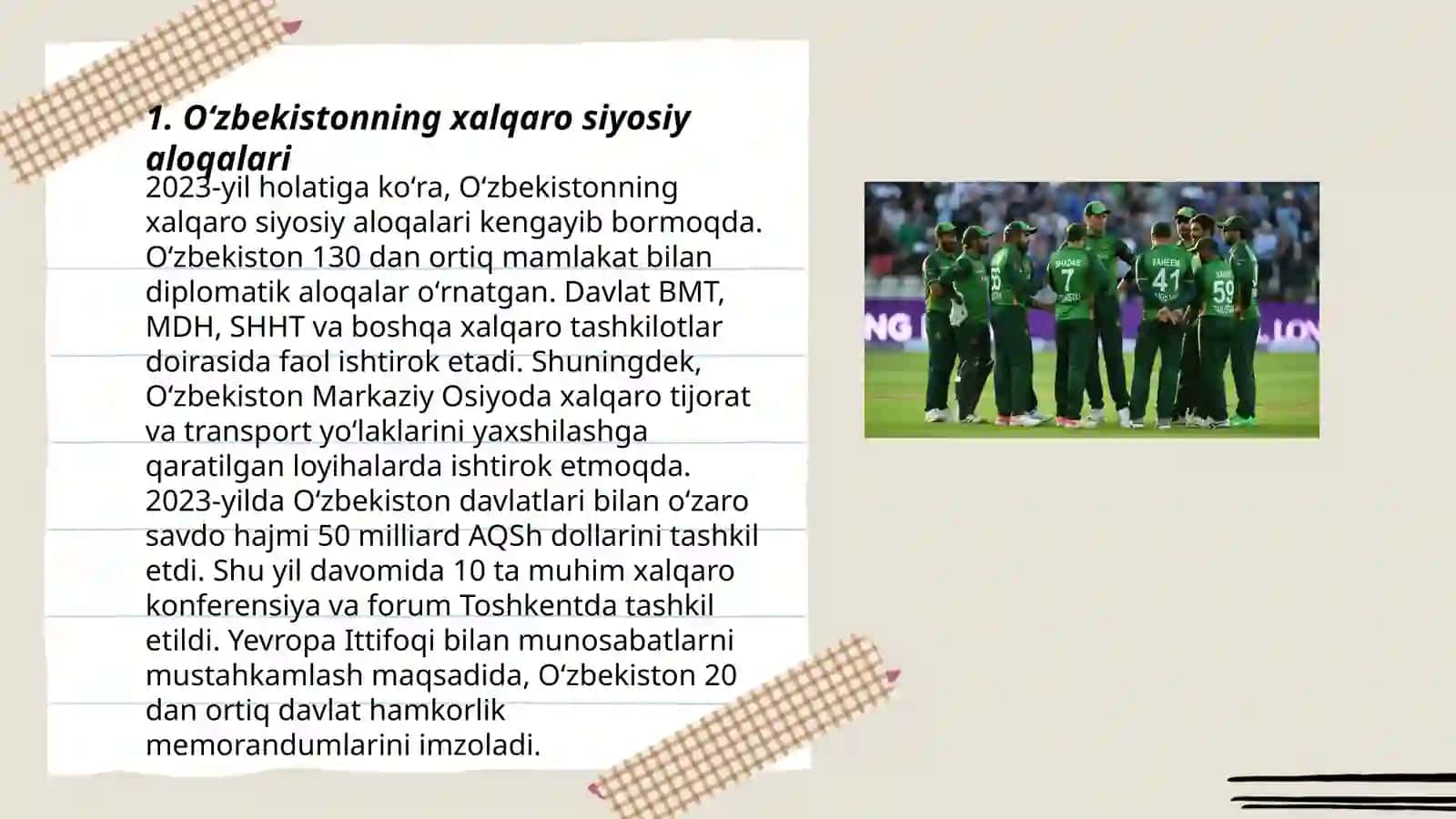Oʻzbekiston va jahon hamjamiyati by Rushana Halimova 3