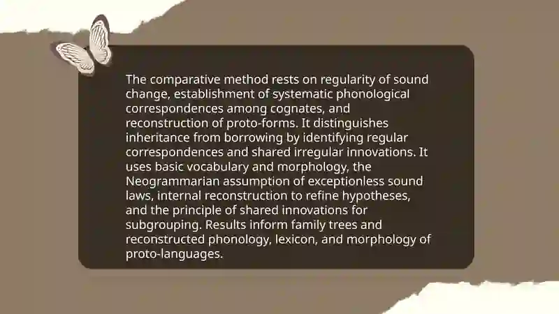 Genealogical classification of languages 3