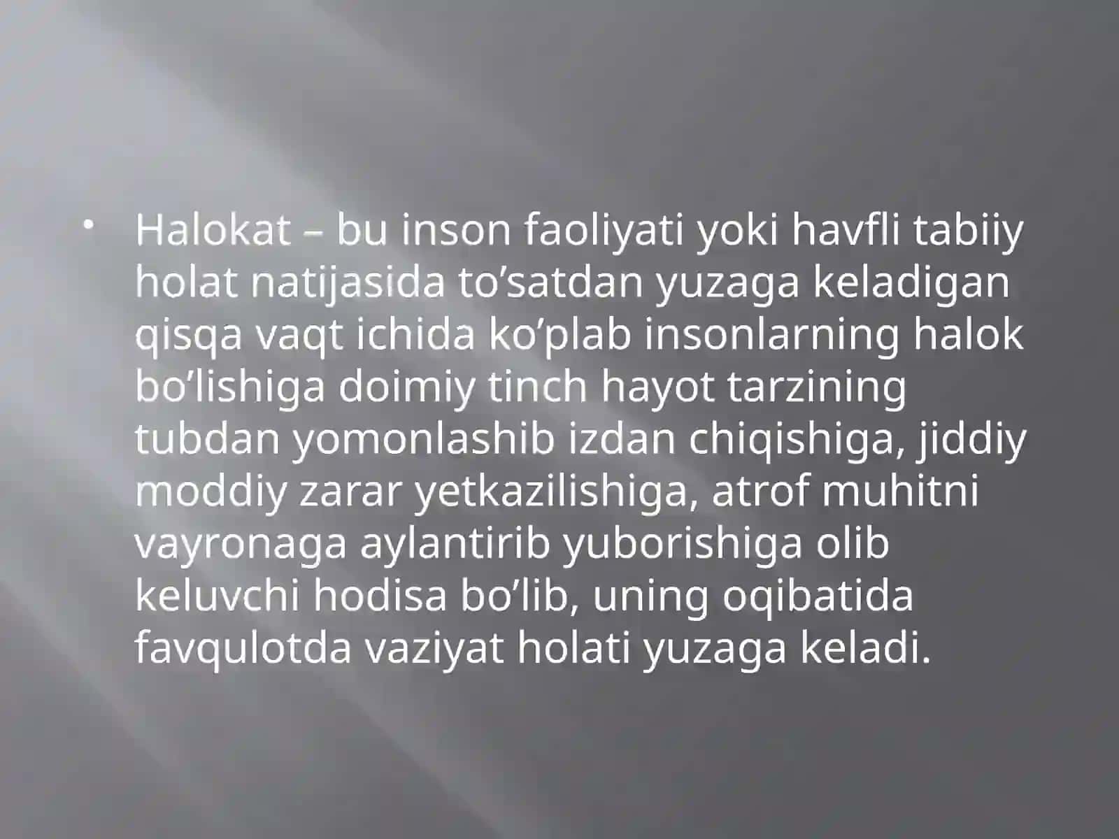 Halokatlar Tibbiyoti 3