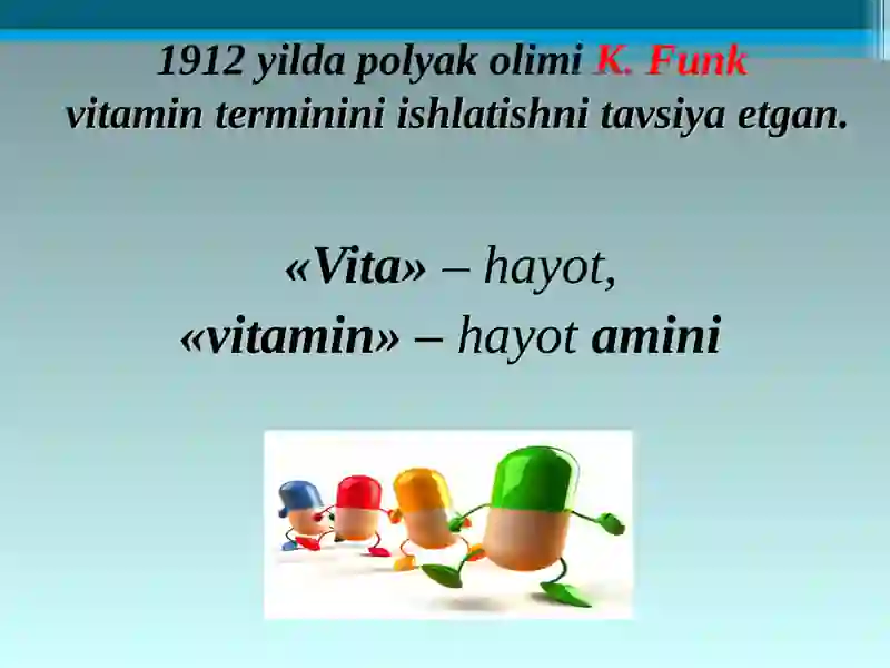 Yog’da eriydigan vitaminlar 3
