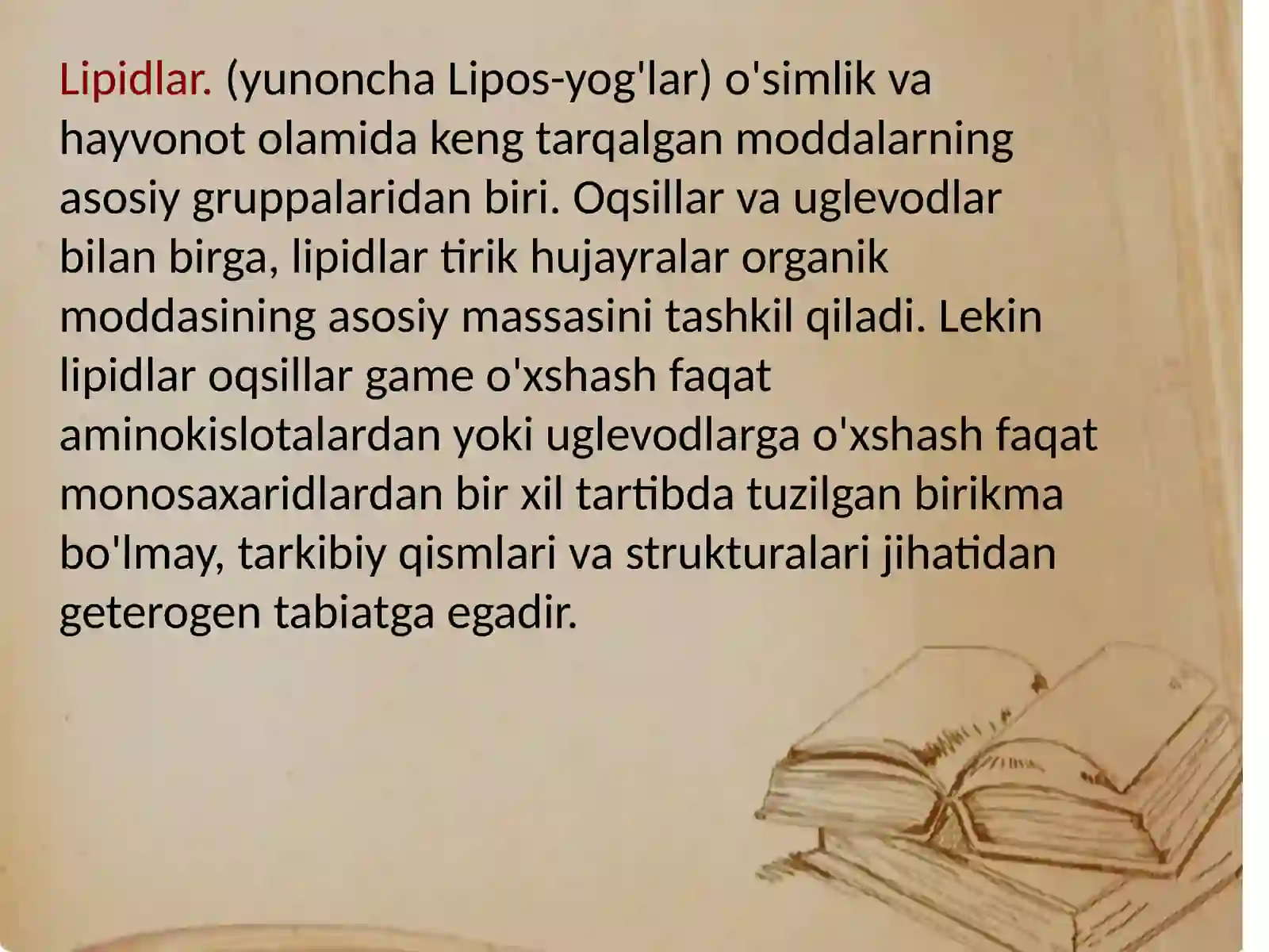 Lipidlar 3