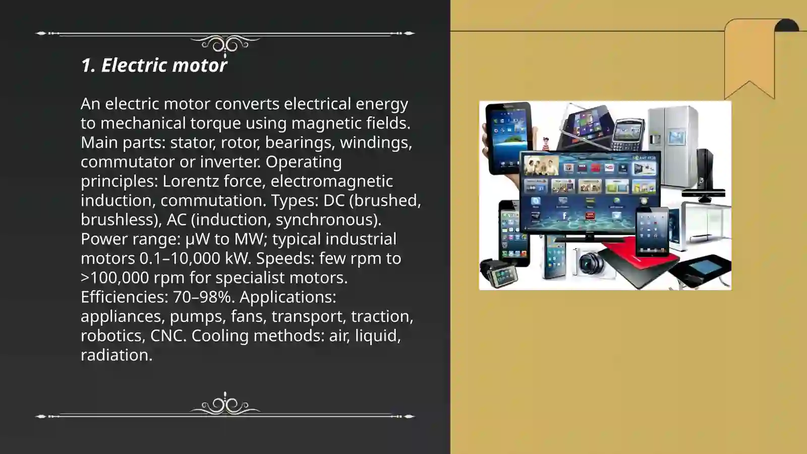 Electric motor 3