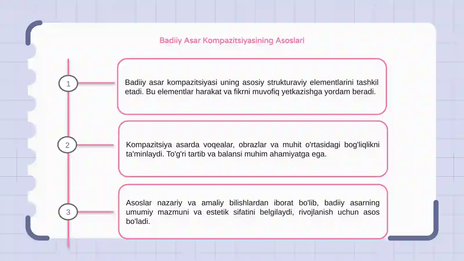 Badiiy asar kompazitsiyasi 3