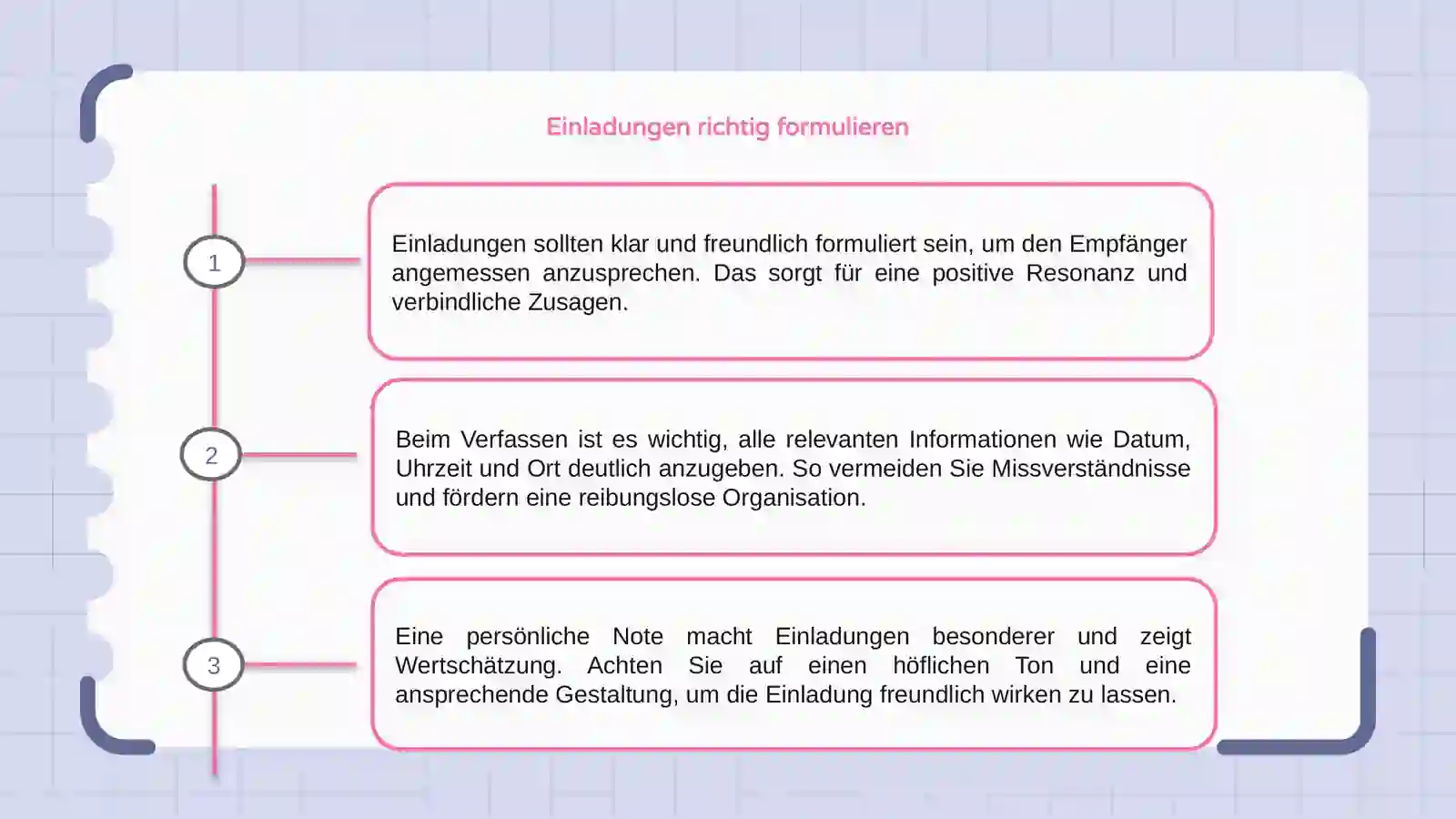 Einladungen 3