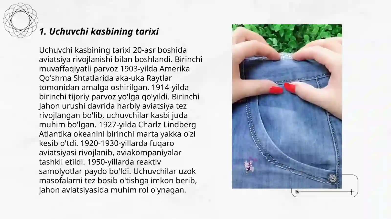 Uchuvchi kasbi.Uchuvchi kasbi haqida tushuncha.Karton qoğozdan hajimdor vertalyot modelini qurish va yiğish bosqichlari 3