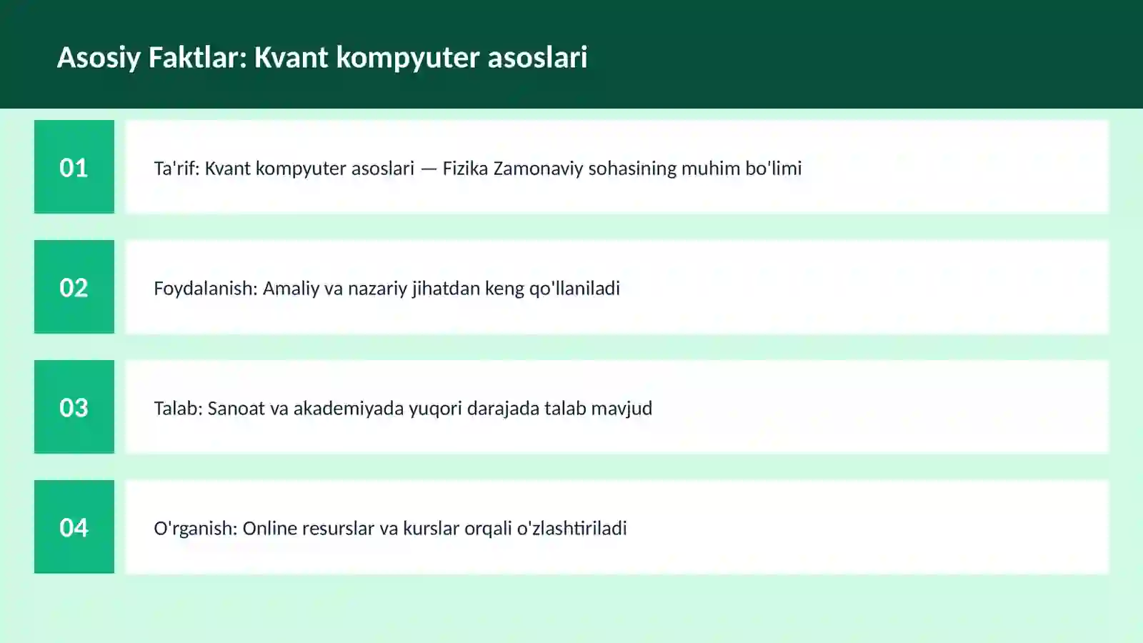 Kvant kompyuter asoslari 3