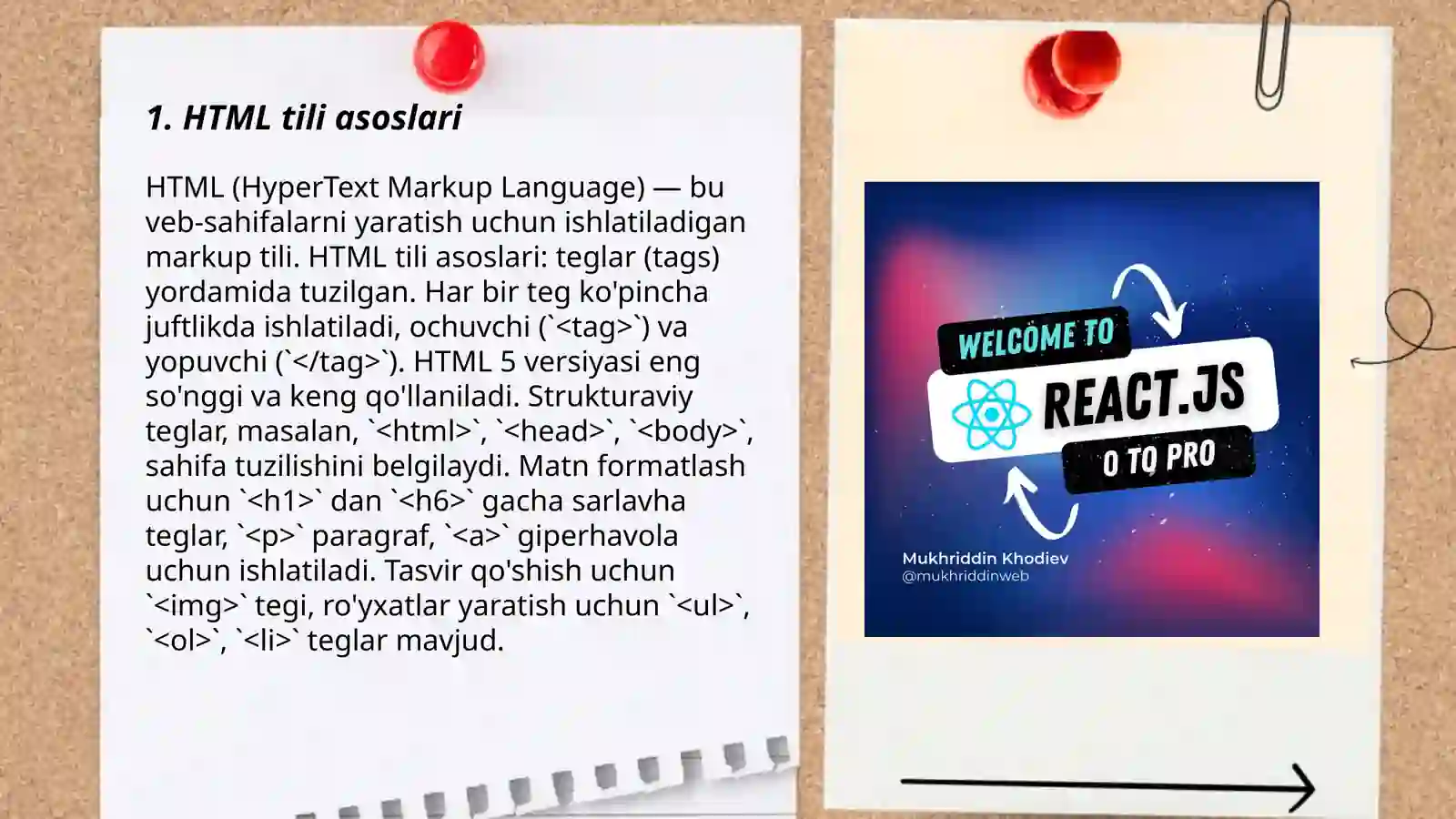 HTML tili asoslari 3