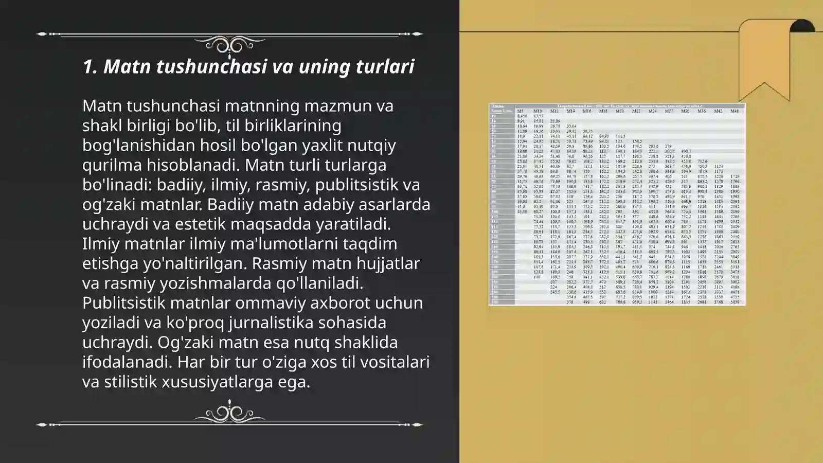 Matn Turlari 3
