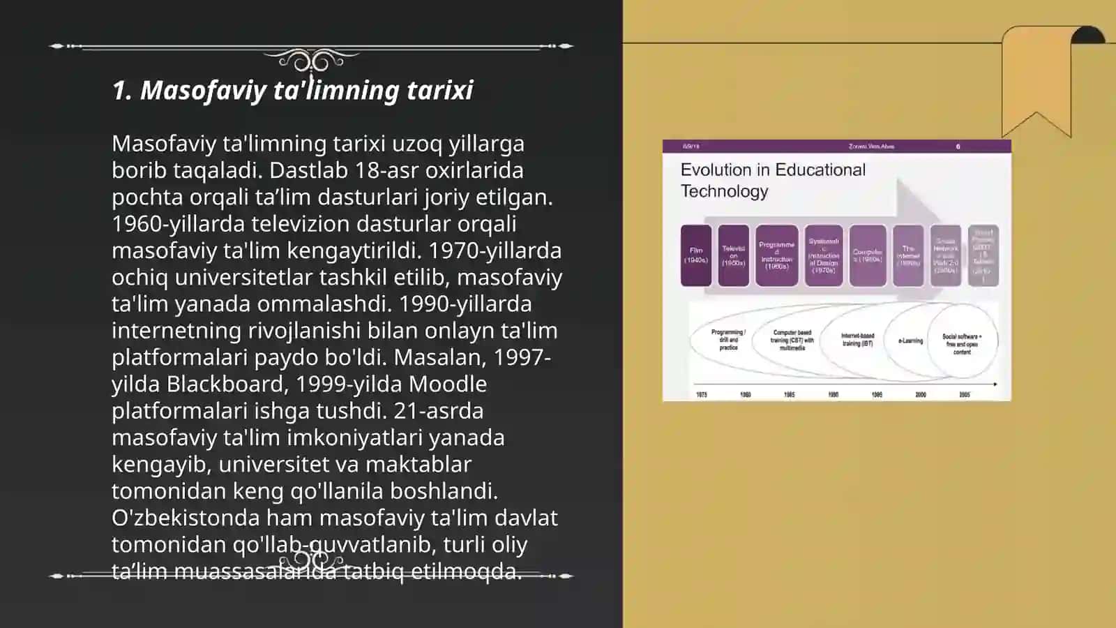 Masofaviy ta’lim texnologiyasi 3
