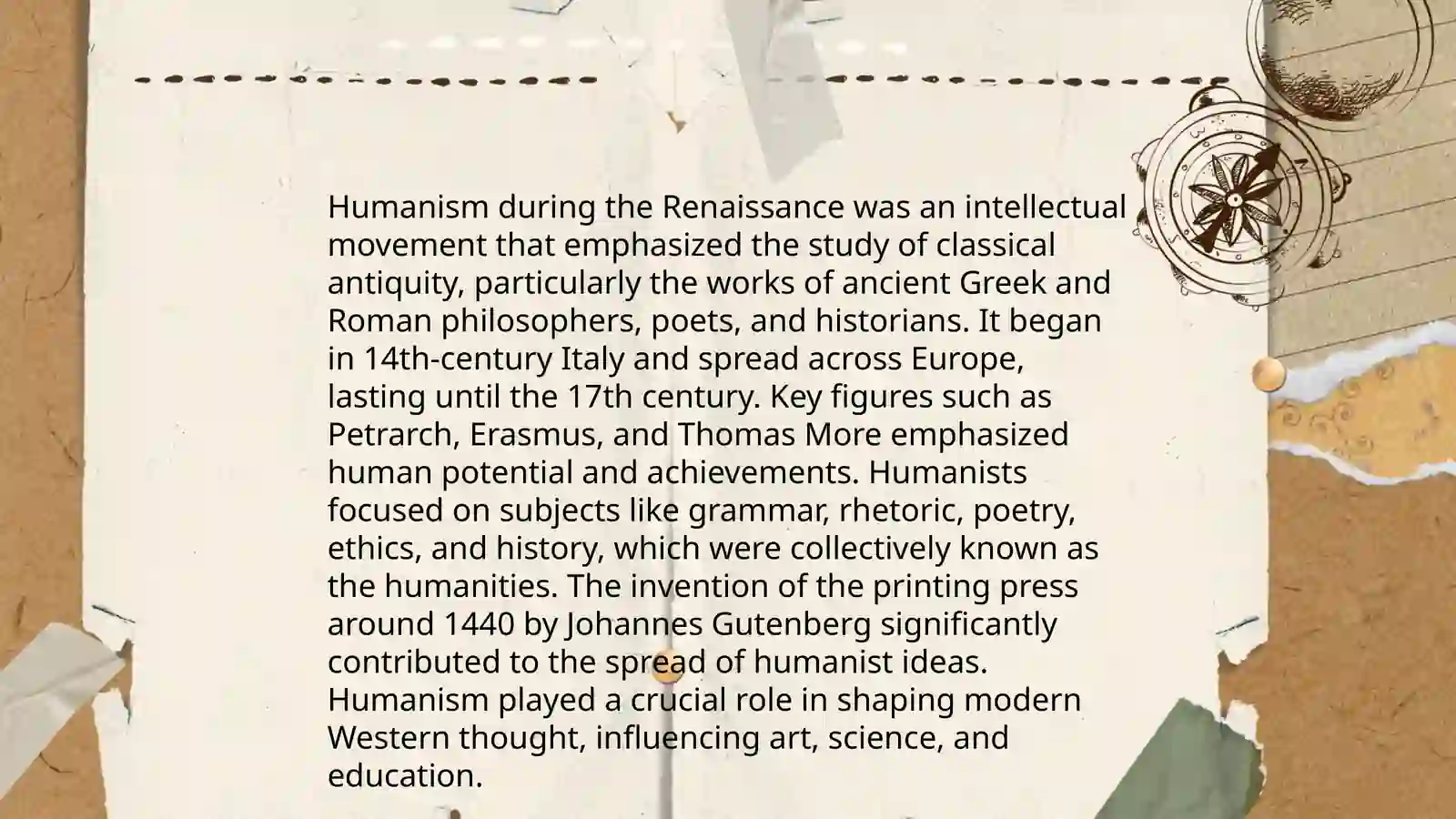 Humanism in the Renaissance 3