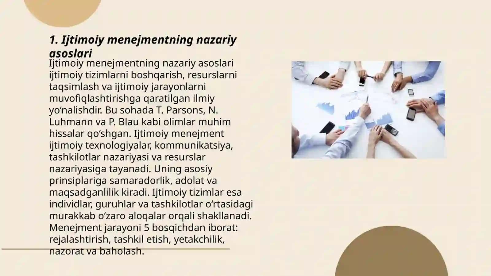 Ijtimoiy menejment fanining strategiyasini shakllantirish 3