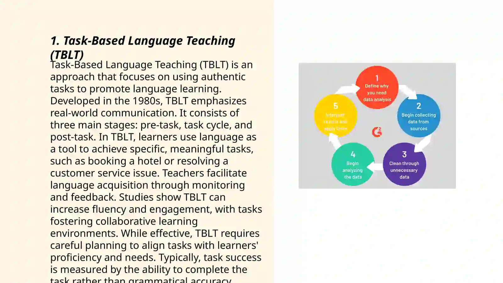 Modern methodology in TFL 3