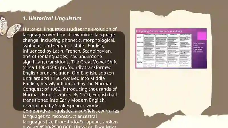 Methods of comparative study of languages 3