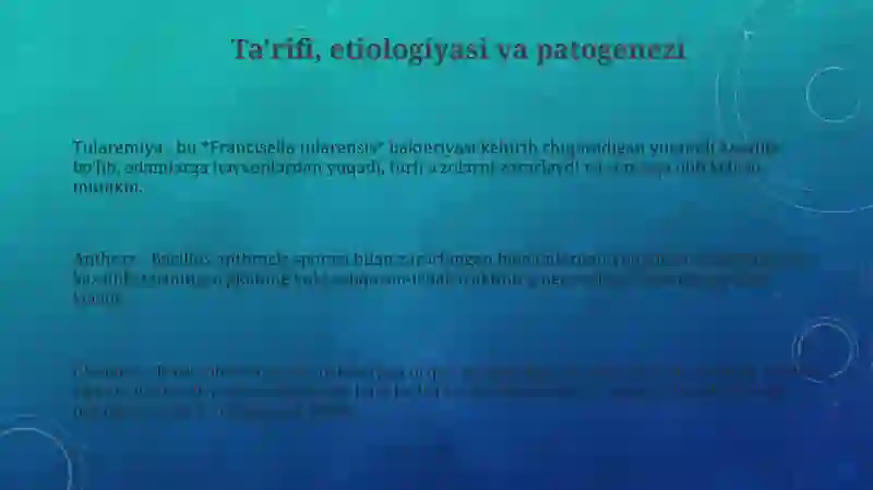O'ta xavfli infeksiyalar: Umumiy tavsif va epidemiologiya 3