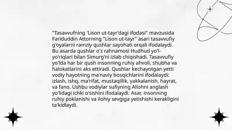 Lison ut-tayr 3