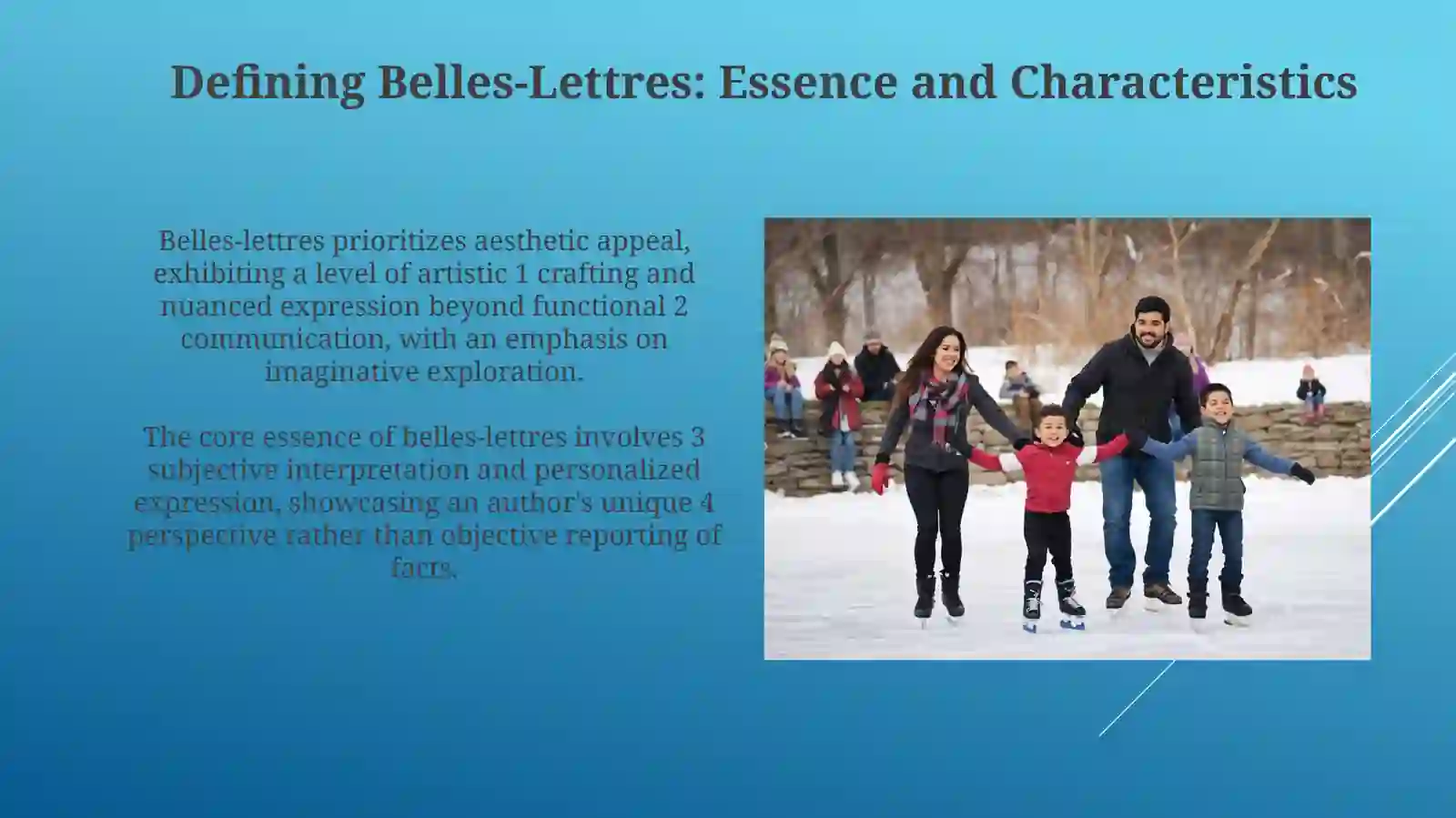 BELLES-LETTRES FUNCTIONAL STYLE 3