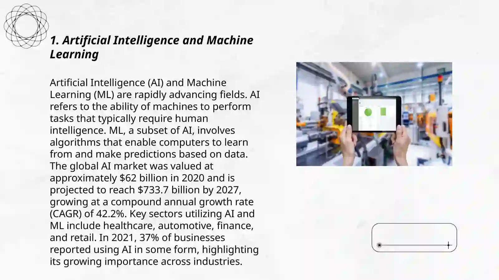 Artificial Intelligence and Machine Learning 3