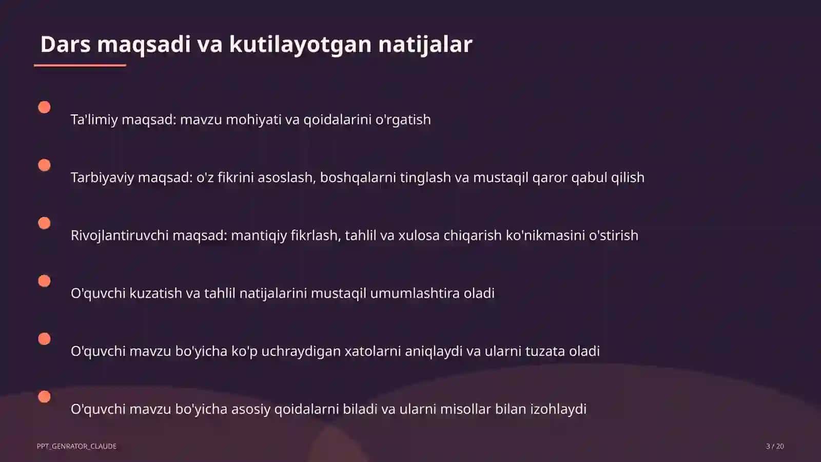 Savodxonlikni rivojlantirish 1