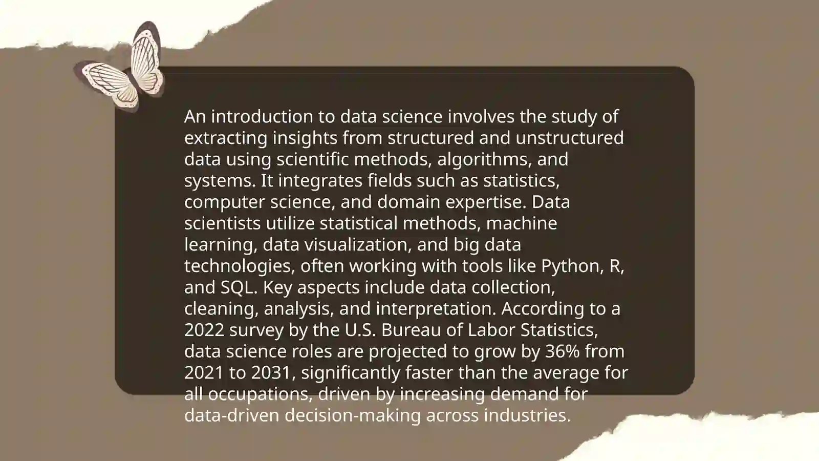 An introduction to data science 3