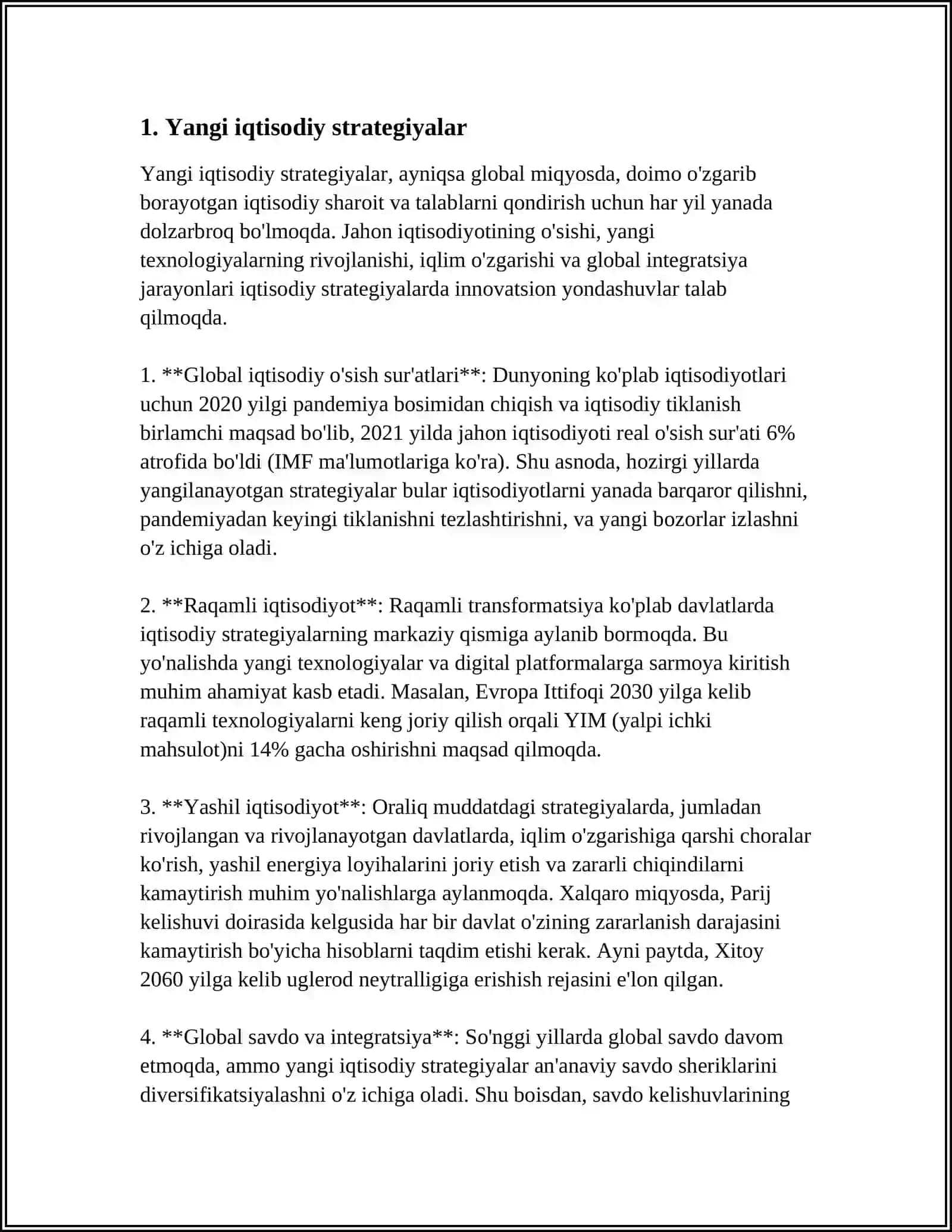 YANGI HAYOT UCHUN, YANGI O'ZBEKISTON UCHUN 3