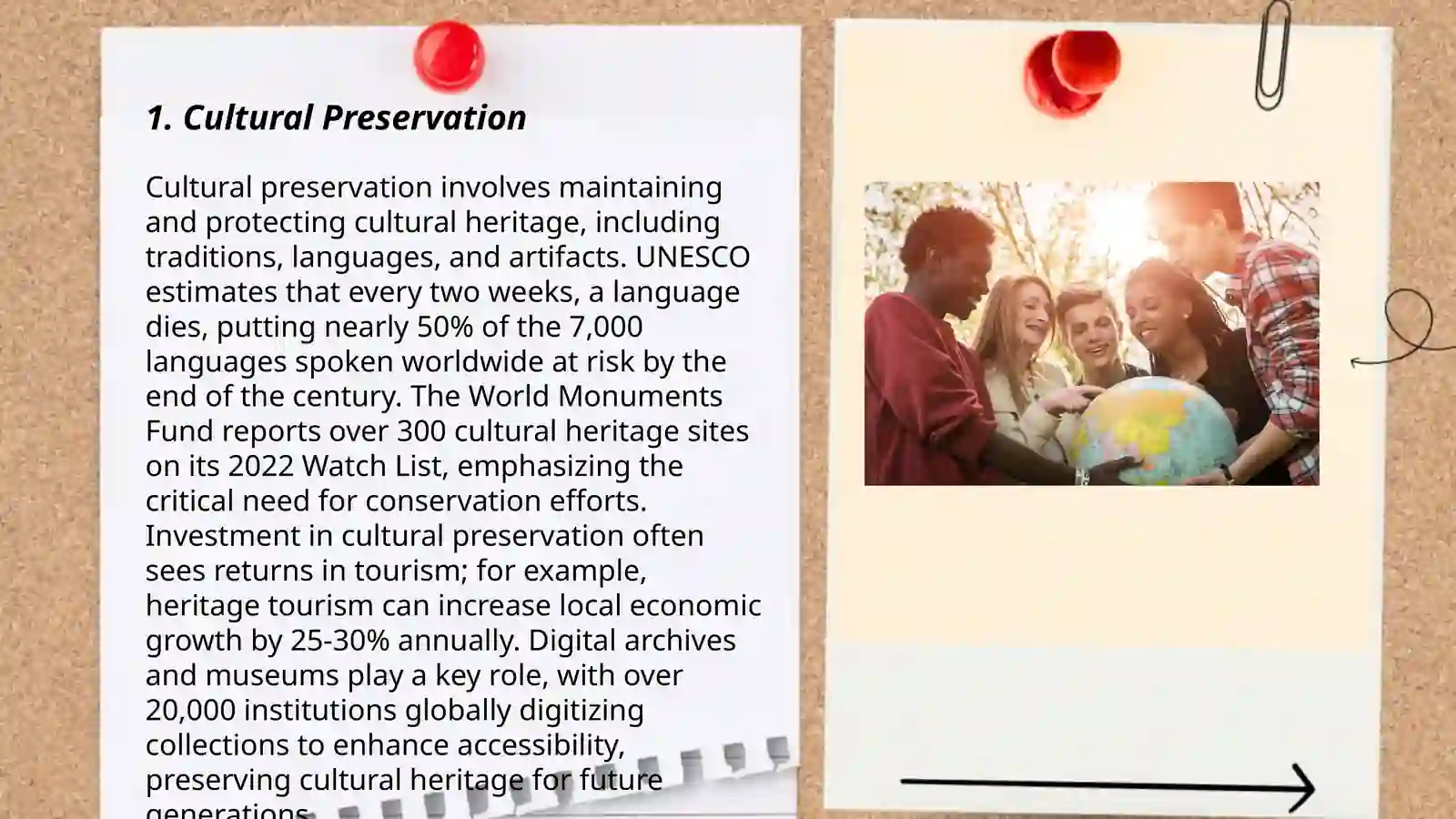 Cultural preservation 3