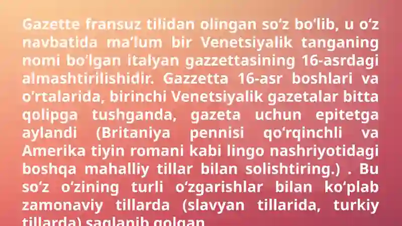 Gazetalar tarixi 3