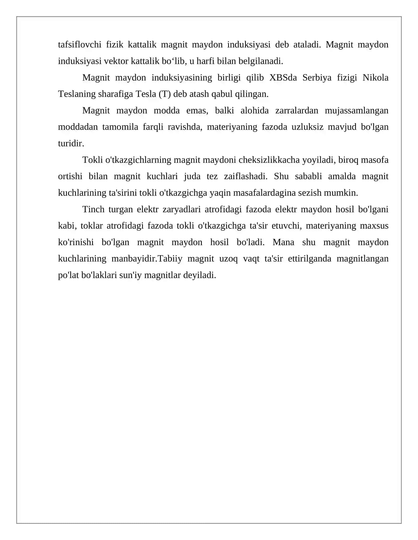 Yerning magnit maydoni 3