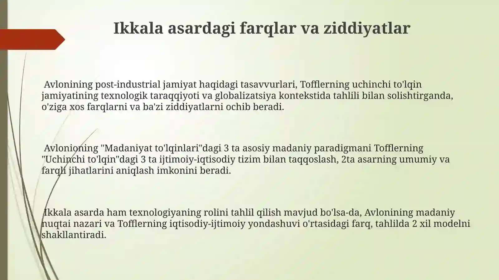 Avloniyning "madaniyattoʻlqinlari" maqolasi 3