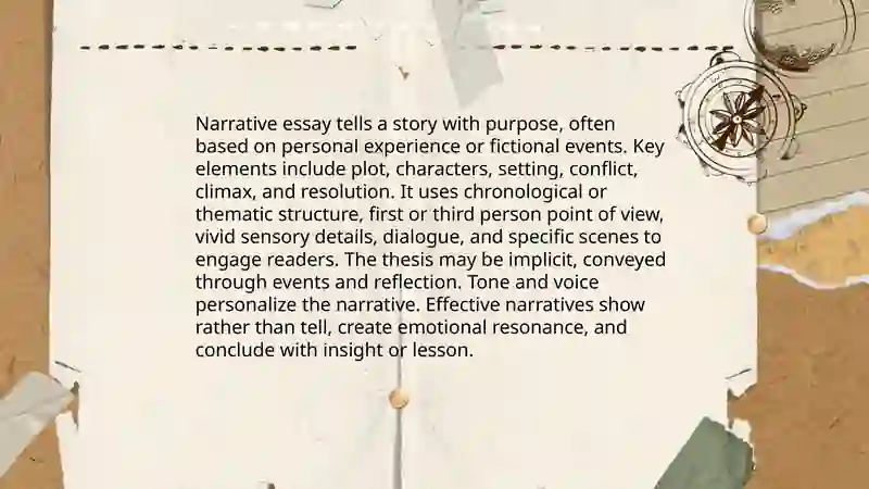 Types of essay 3