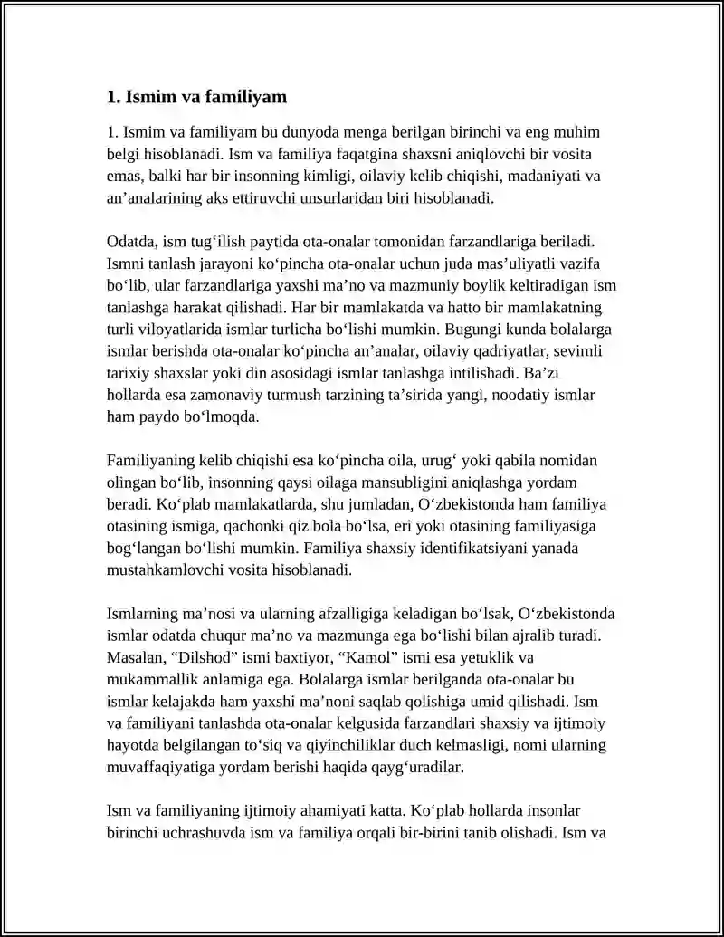 ABOUT MYSELF 3