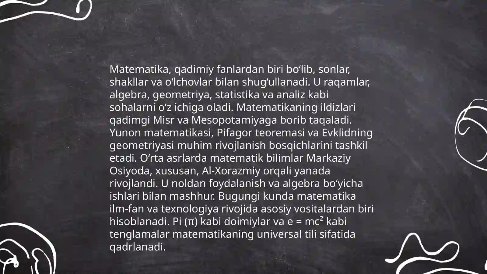 Matematika 3