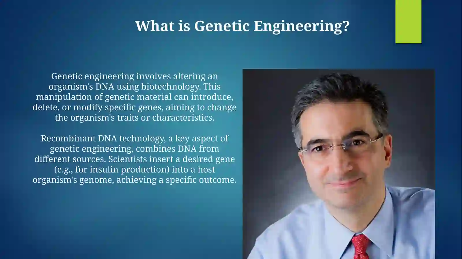 Genetic Engineering abd Ethics 3