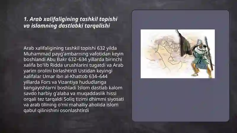 Arab xalifaligi 3