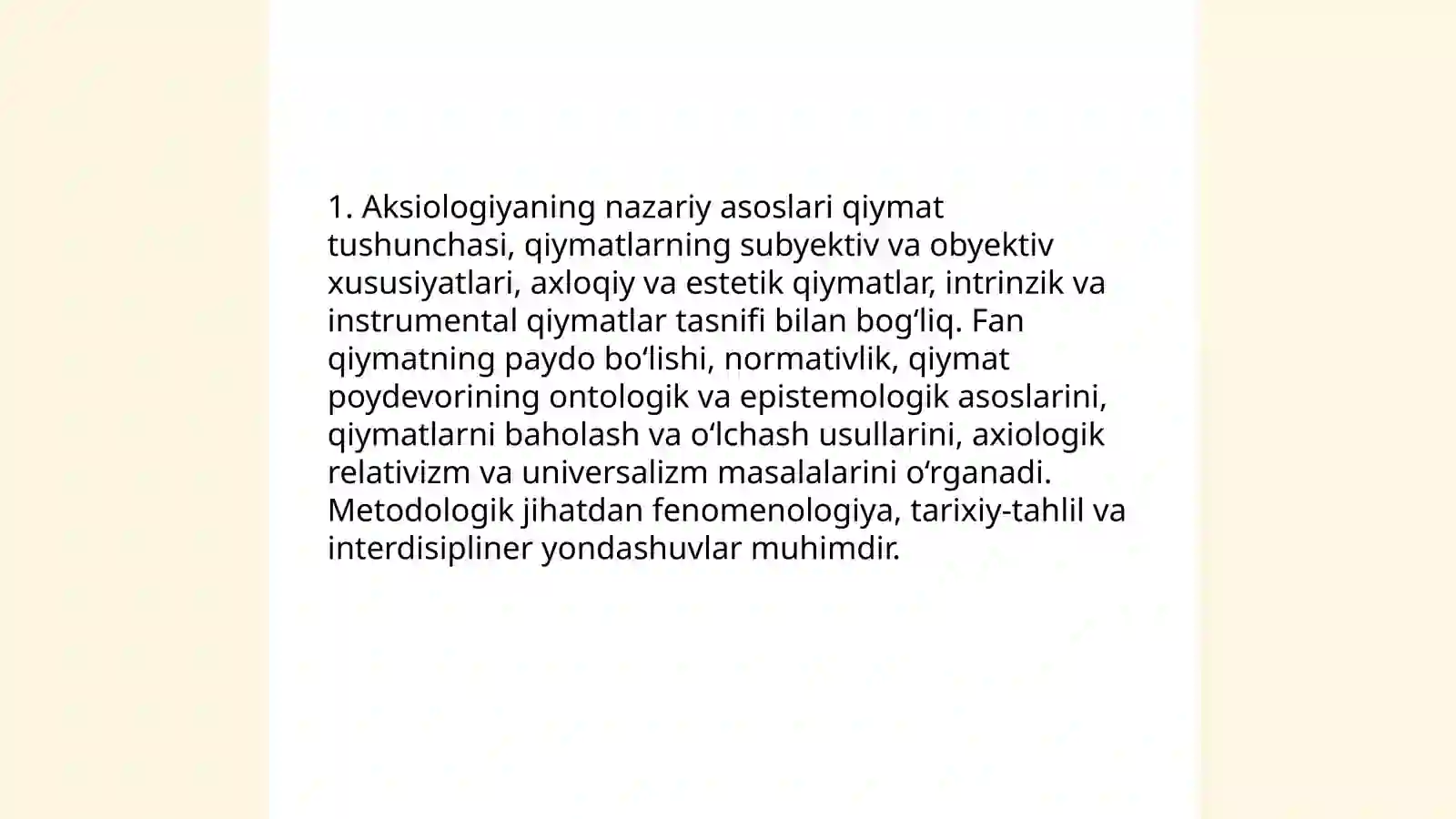Aksiologiya 3