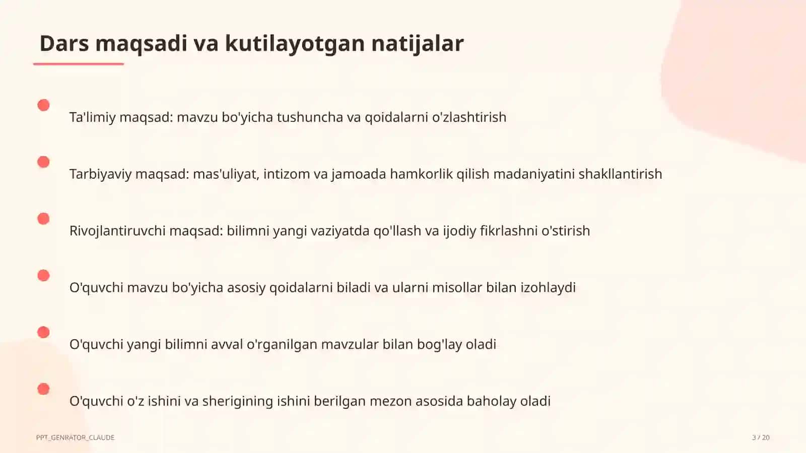 Yulduzli tunlar (11-sinf) 3