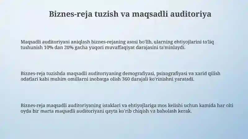 Biznes reja yaratish. Eng sifatli gaz markasi qanday aniqlanadi 3