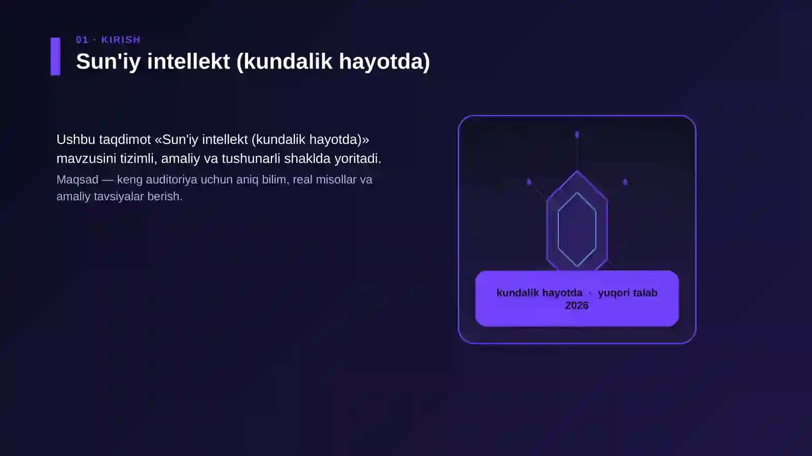 Sun'iy intellekt (kundalik hayotda) 3
