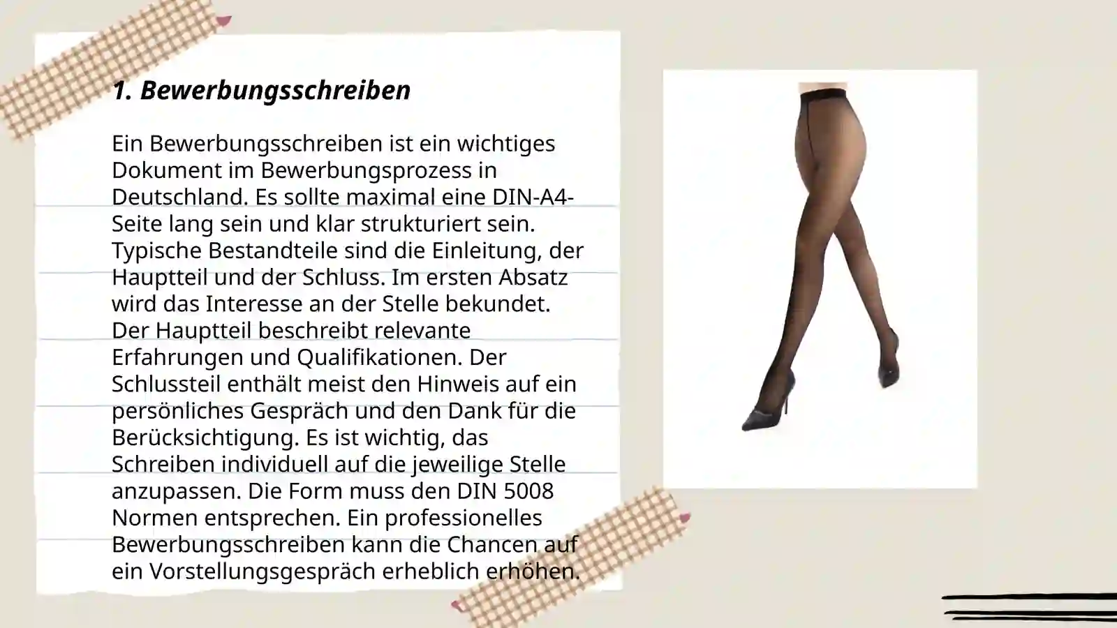 Rund um den Beruf 3