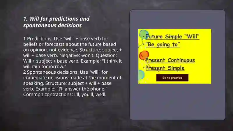 Future time 3