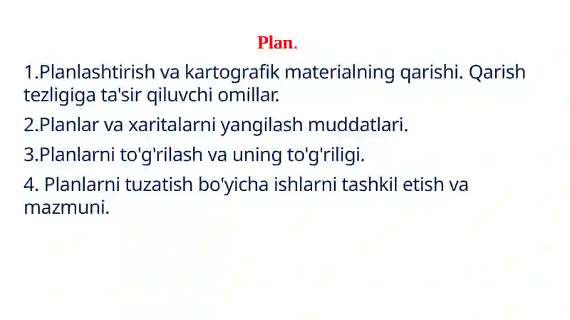 GEODEZIYA VA GEOINFORMATIKA 3