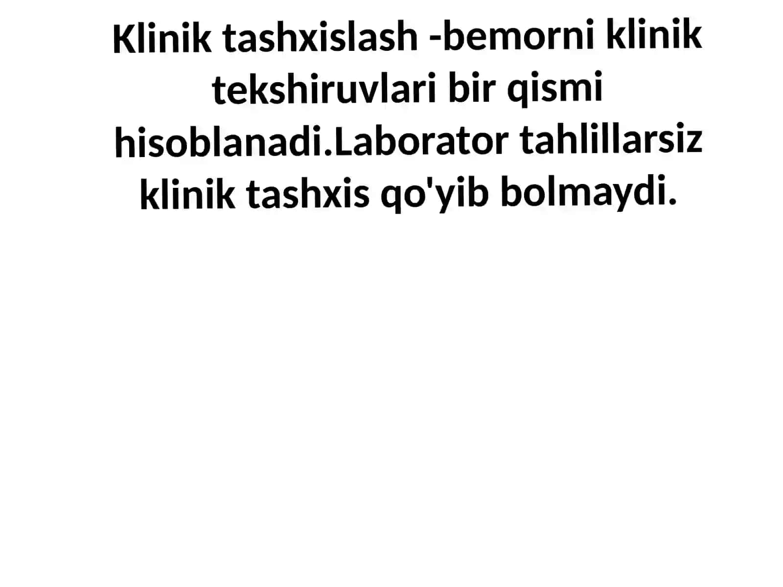 Klinik Laboratoriya tahlillar sifatini ta'minlash prinsiplari 3