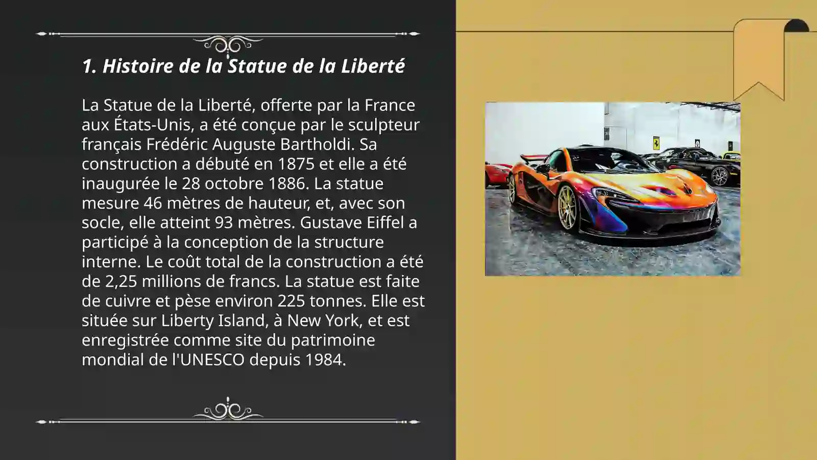 La Statue de la Liberté 3