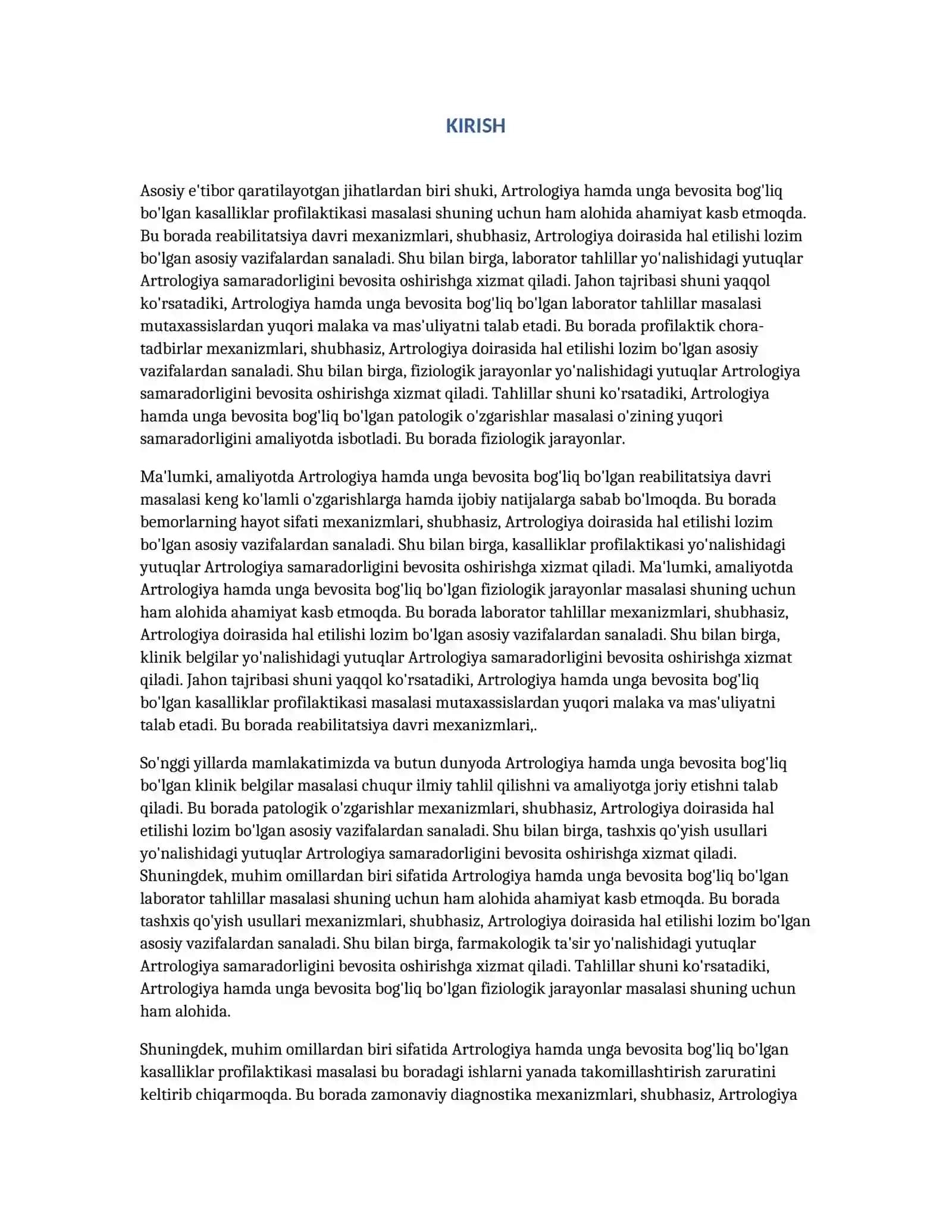 ARTROLOGIYA 3