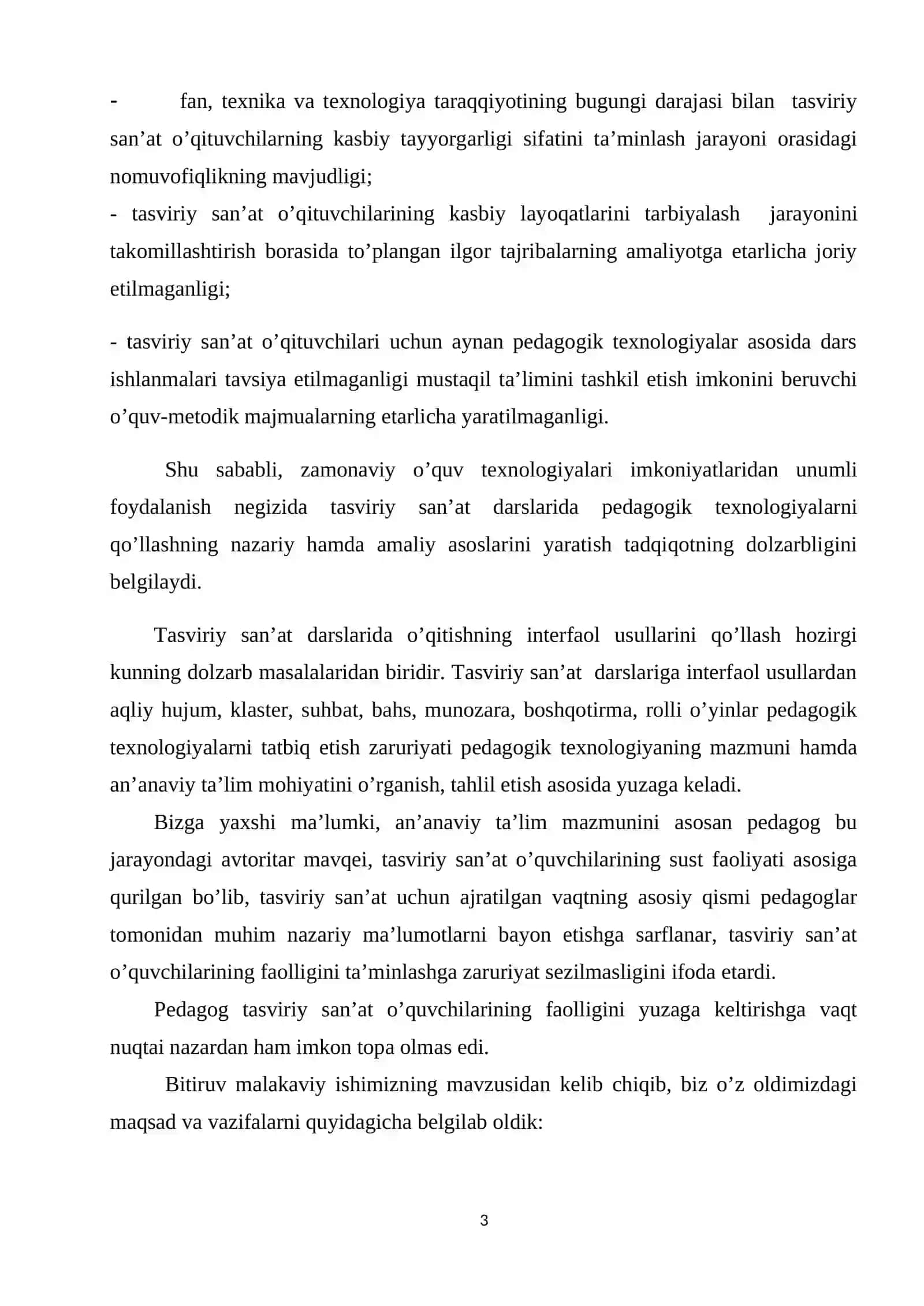 Tabiat manzarasini yaratish texnika va texnologiyasi (moy bo’yoq) 3