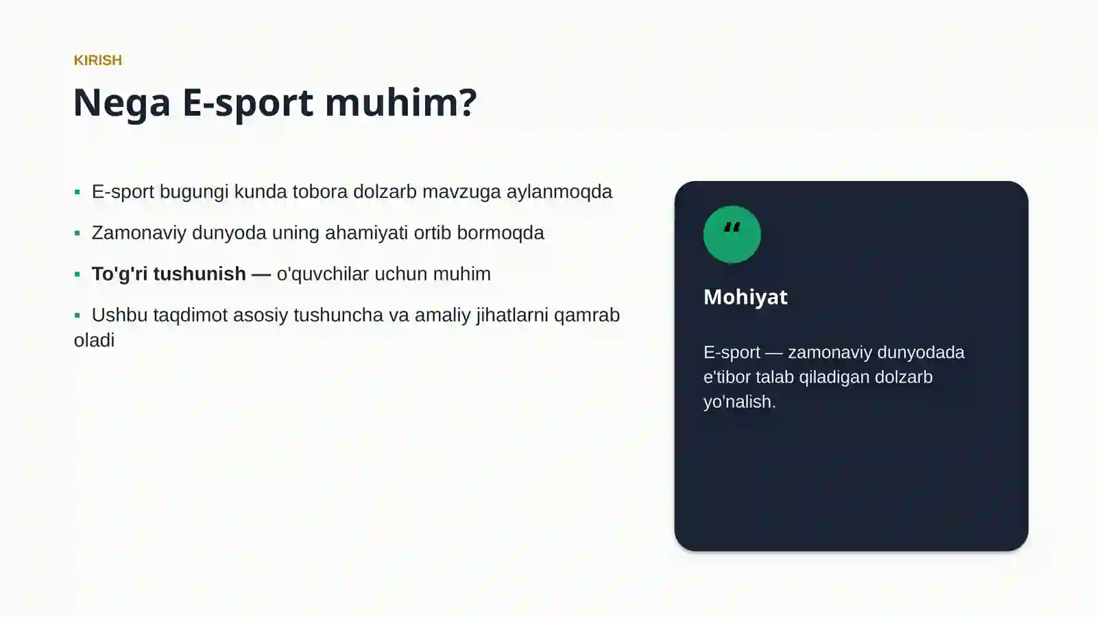 ZAMONAVIY DUNYODA • #923901 3