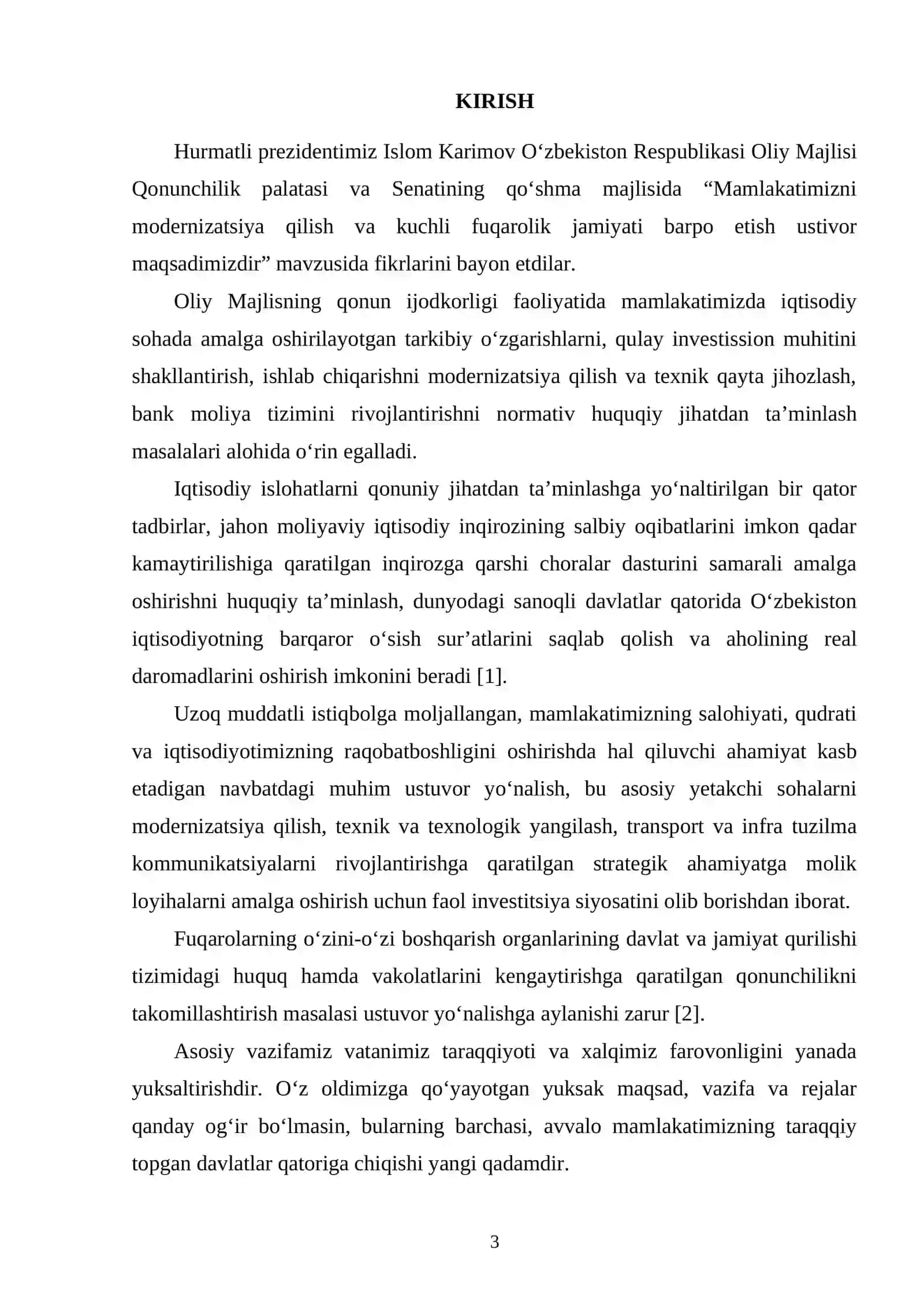 2-tioksoxinazolon-4 hamda 2-alkiltioxinazolon-4 larni co(ii), ni(ii) va cu(ii) tuzlari bilan koordinasion birikmalari sintezi 3
