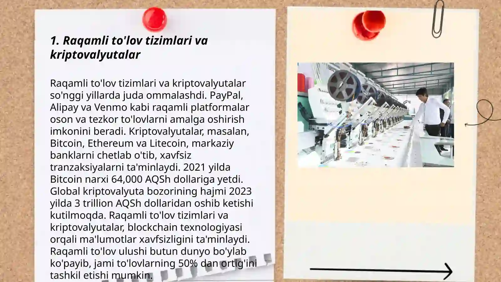 Raqamli iqtisodiyotning asosiy texnologiyalari 3